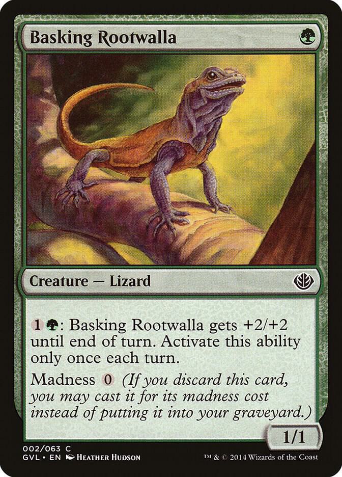 Basking Rootwalla 2/63 (Duel Decks: Anthology)  | Good Games Modbury