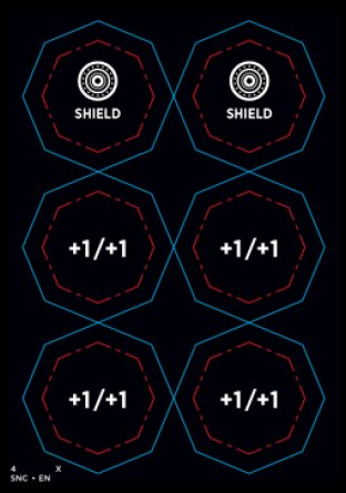 Punch Card (3/4) [Streets of New Capenna Tokens] | Good Games Modbury