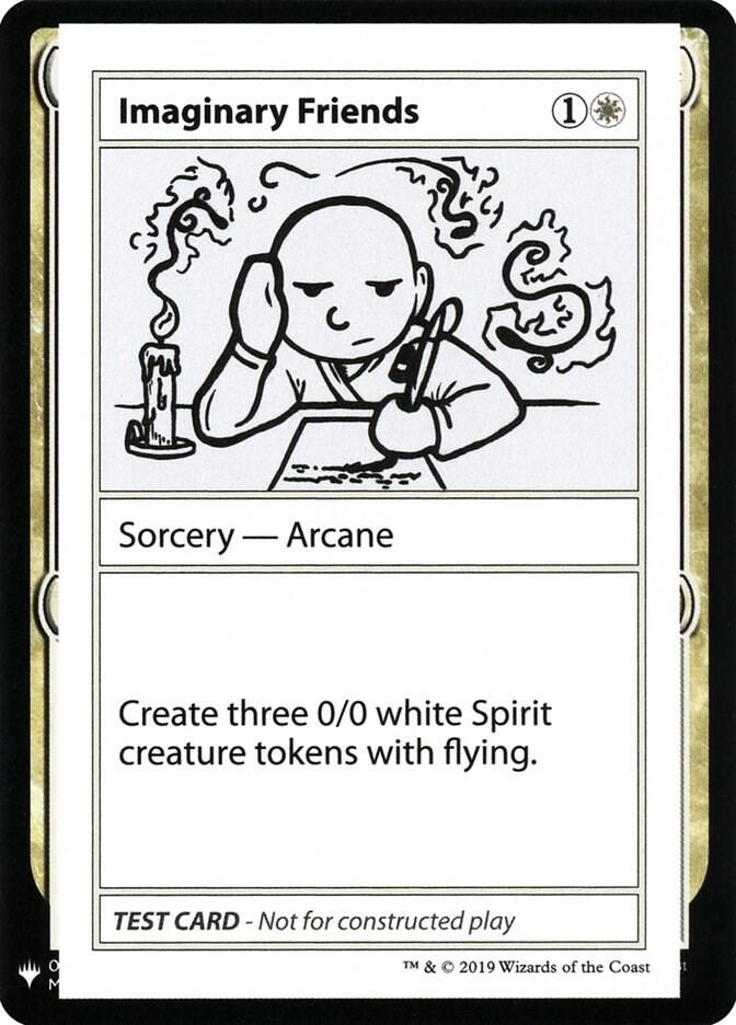 Imaginary Friends 7/121 (Mystery Booster: Convention Edition Exclusives)  | Good Games Modbury