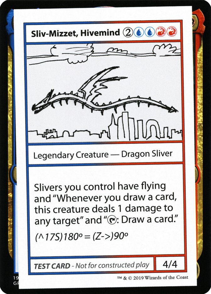 Sliv-Mizzet, Hivemind 99/121 (Mystery Booster: Convention Edition Exclusives)  | Good Games Modbury