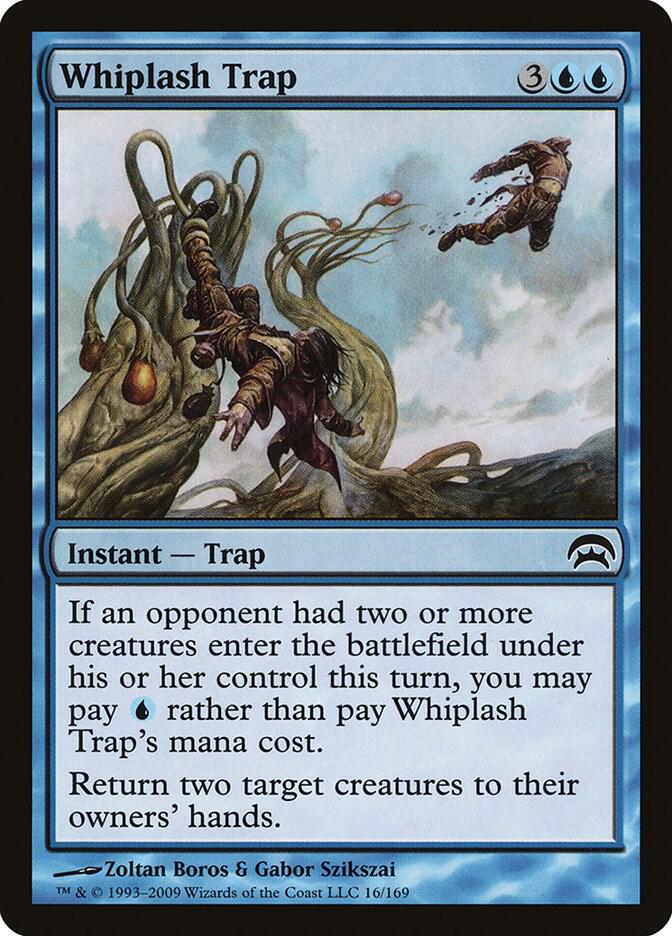 Whiplash Trap 16/169 (Planechase)  | Good Games Modbury