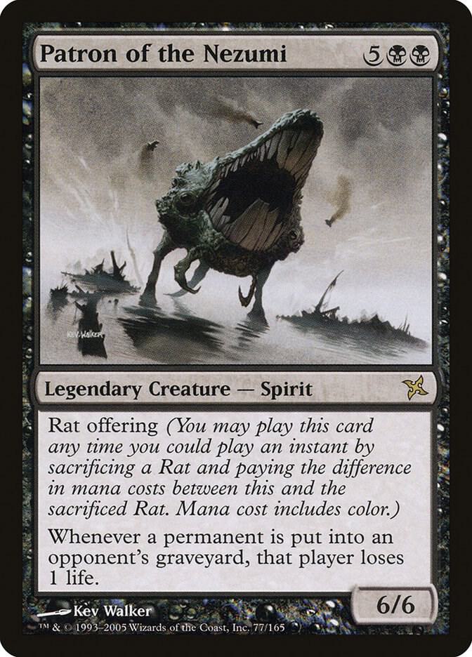 Patron of the Nezumi 77/165 (Betrayers of Kamigawa)  - Foil | Good Games Modbury