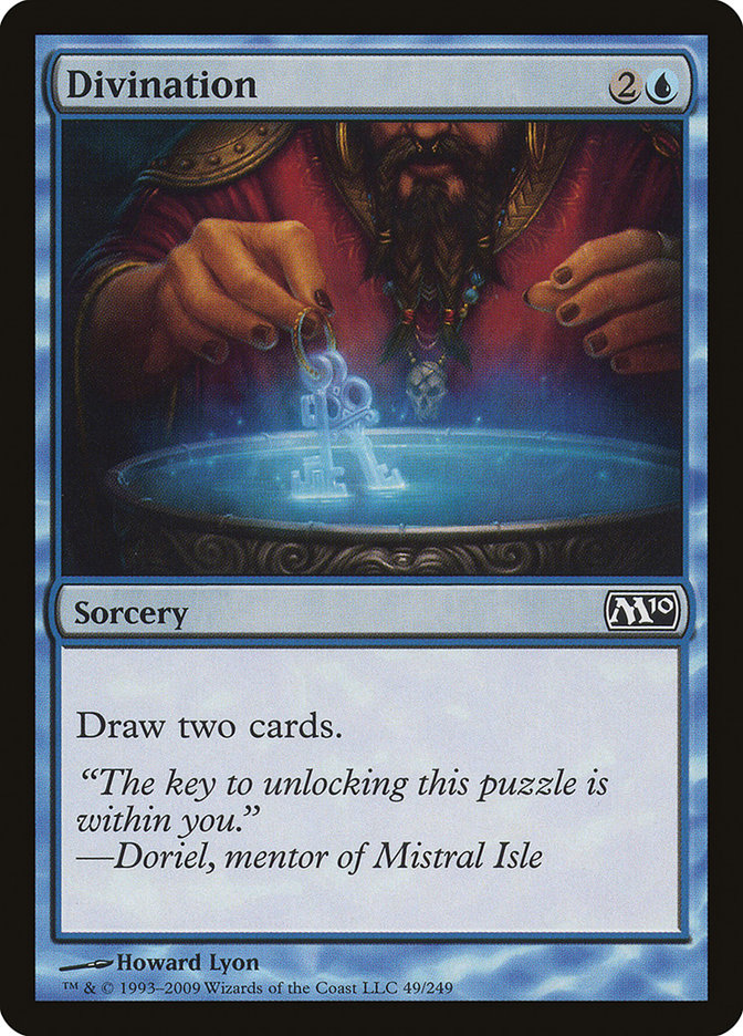 Divination [Magic 2010] | Good Games Modbury