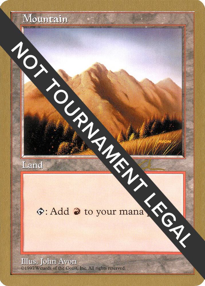 Mountain 432 1997 Paul McCabe 5ED pm444/131 (World Championship Decks)  | Good Games Modbury