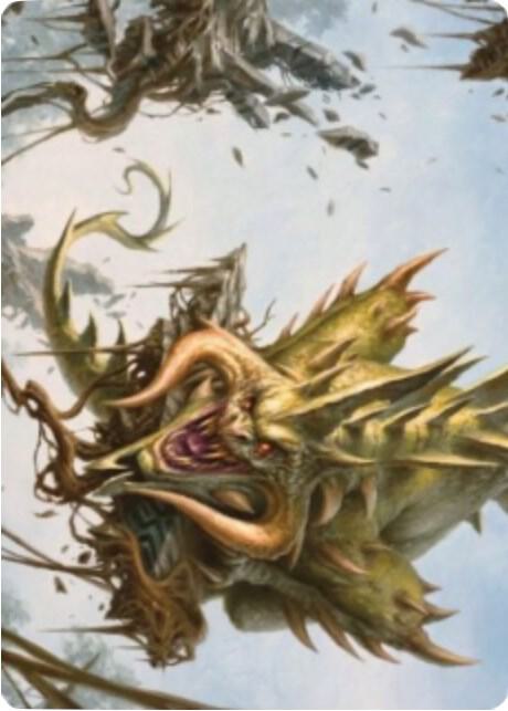 Canopy Baloth Art Card 70 (Art Series: Zendikar Rising)  | Good Games Modbury
