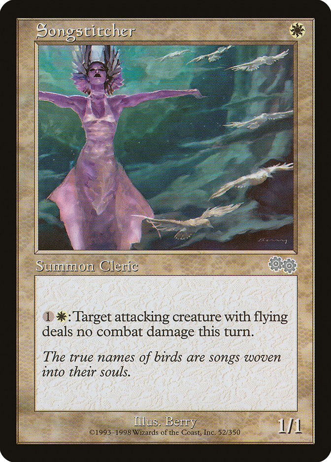Songstitcher 52/350 (Urza's Saga)  | Good Games Modbury