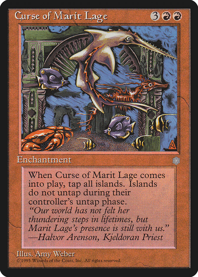 Curse of Marit Lage 181/383 (Ice Age)  | Good Games Modbury
