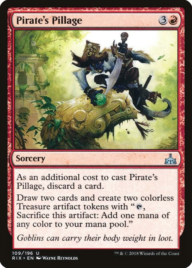 Pirate's Pillage 109 (Rivals of Ixalan)  | Good Games Modbury