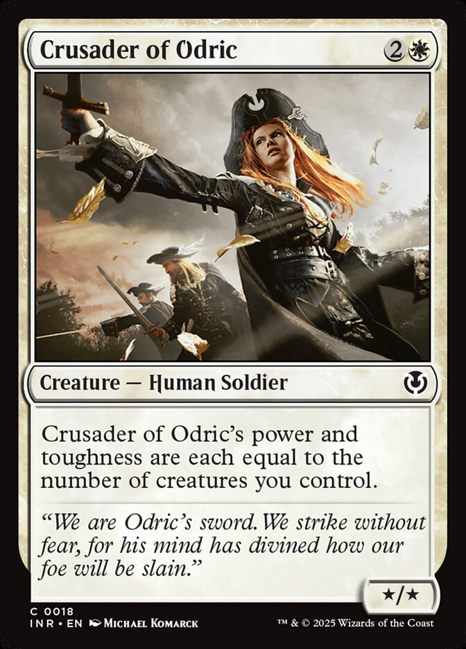 Crusader of Odric 18/287 (Innistrad Remastered)  - Foil | Good Games Modbury