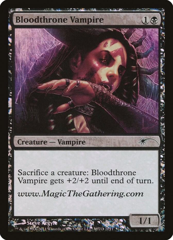 Bloodthrone Vampire 3/9 (Media Promos)  - Foil | Good Games Modbury