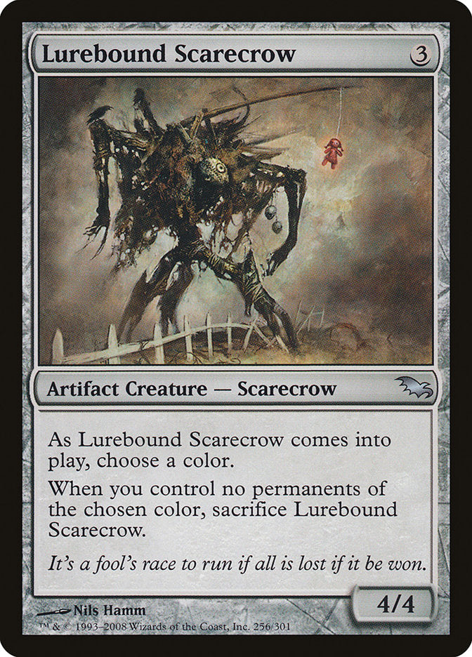 Lurebound Scarecrow [Shadowmoor] | Good Games Modbury