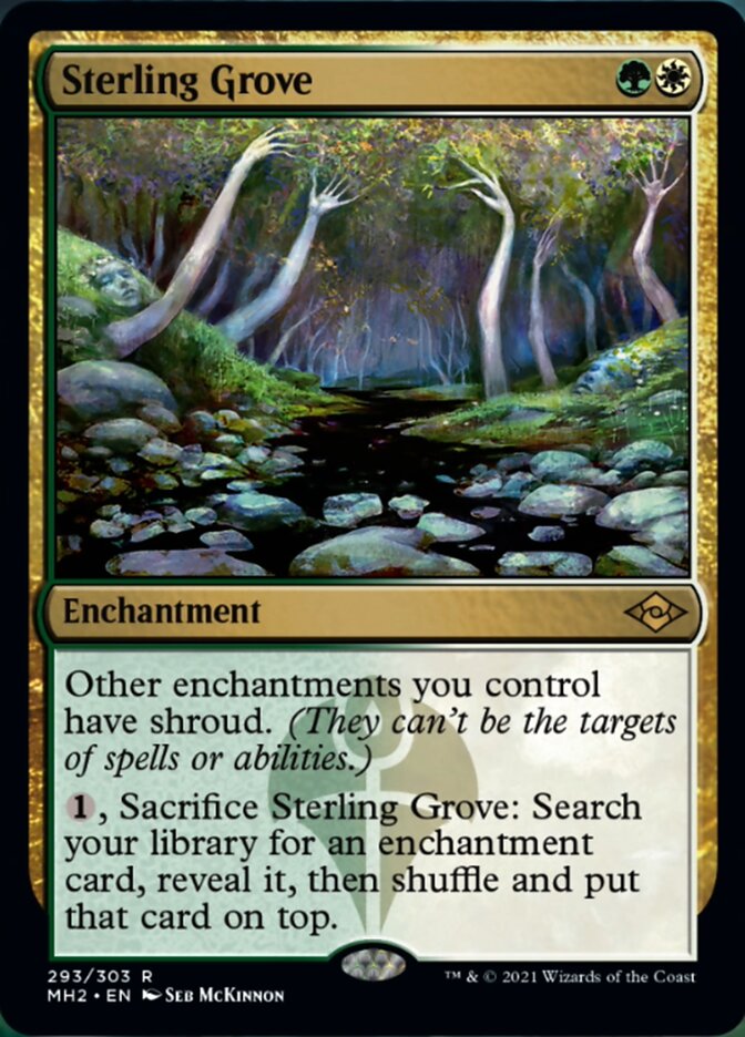 Sterling Grove (Foil Etched) [Modern Horizons 2] | Good Games Modbury