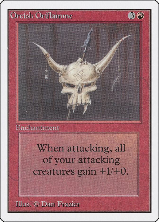 Orcish Oriflamme 167/302 (Unlimited Edition)  | Good Games Modbury