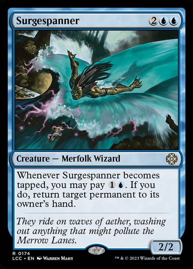 Surgespanner 174/370 (Commander: The Lost Caverns of Ixalan)  | Good Games Modbury