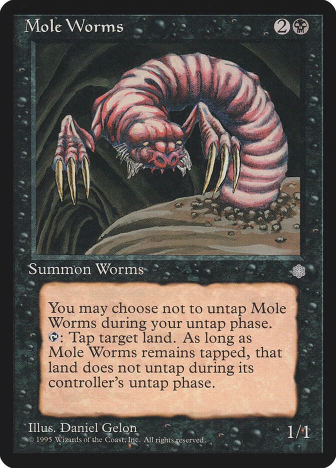 Mole Worms 152/383 (Ice Age)  | Good Games Modbury