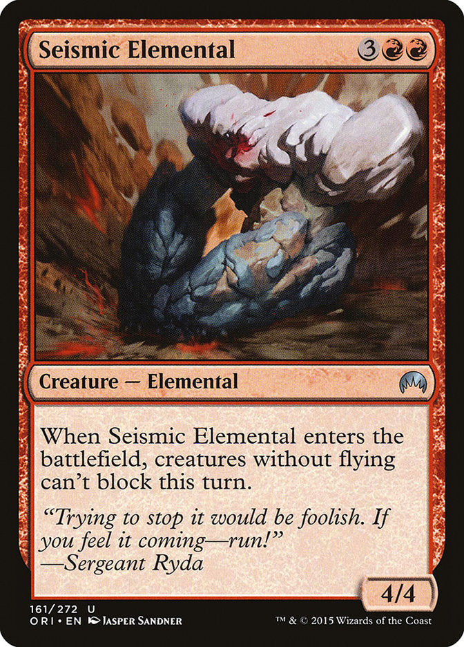 Seismic Elemental [Magic Origins] | Good Games Modbury