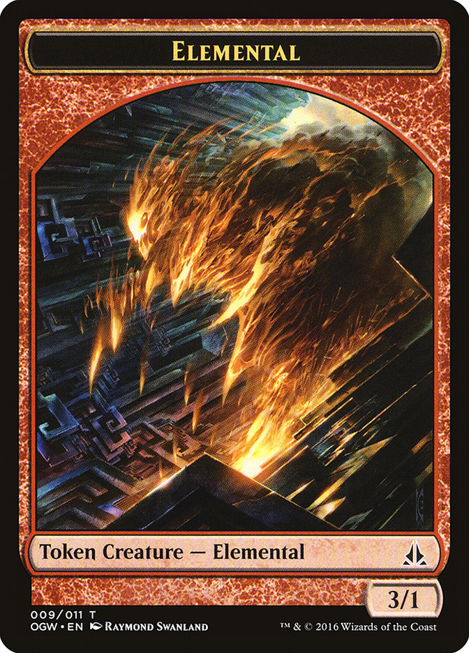 Elemental Token (009/011) [Oath of the Gatewatch Tokens] | Good Games Modbury