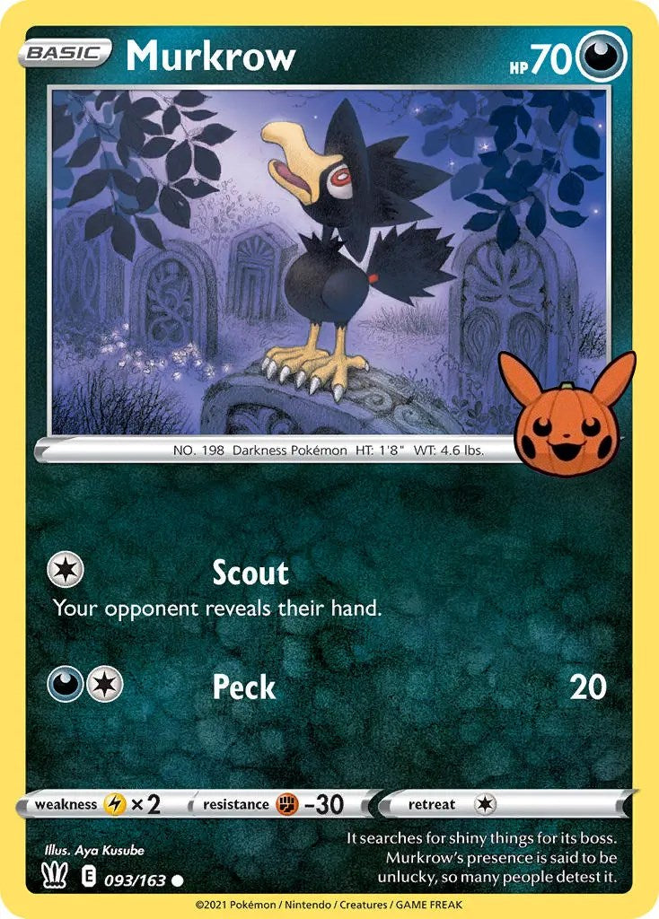 Murkrow (093/163) [Trick or Trade] | Good Games Modbury