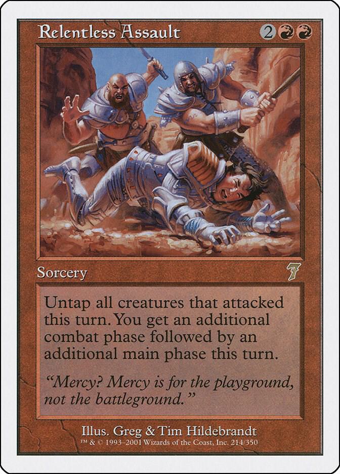 Relentless Assault 214/350 (7th Edition)  | Good Games Modbury