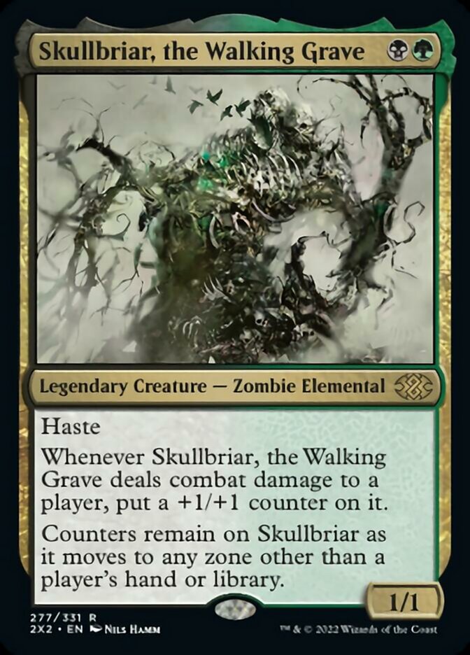 Skullbriar, the Walking Grave [Double Masters 2022] | Good Games Modbury