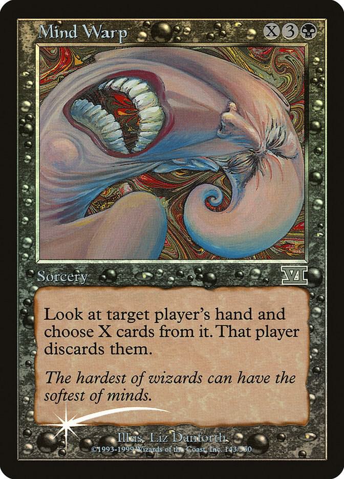 Mind Warp 5/350 (FNM Promos)  - Foil | Good Games Modbury
