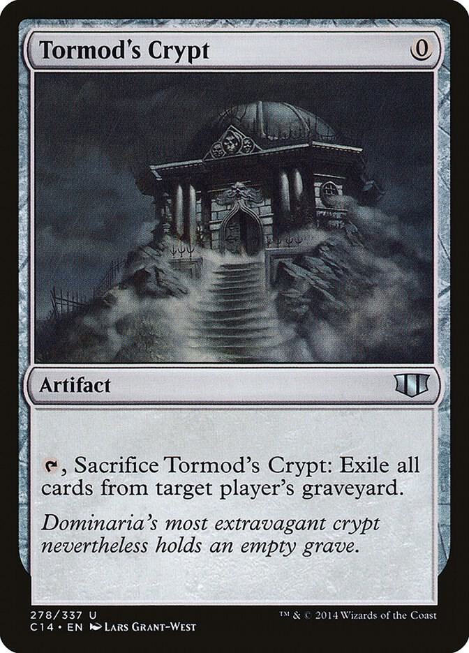 Tormods Crypt 278/337 (Commander 2014)  | Good Games Modbury