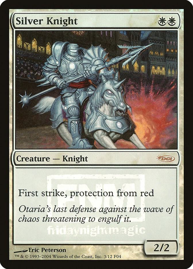 Silver Knight 3 (FNM Promos)  - Foil | Good Games Modbury