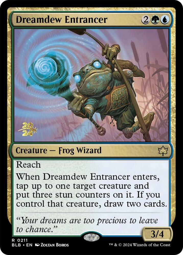 Dreamdew Entrancer 211s/160 (Prerelease Cards)  - Foil | Good Games Modbury
