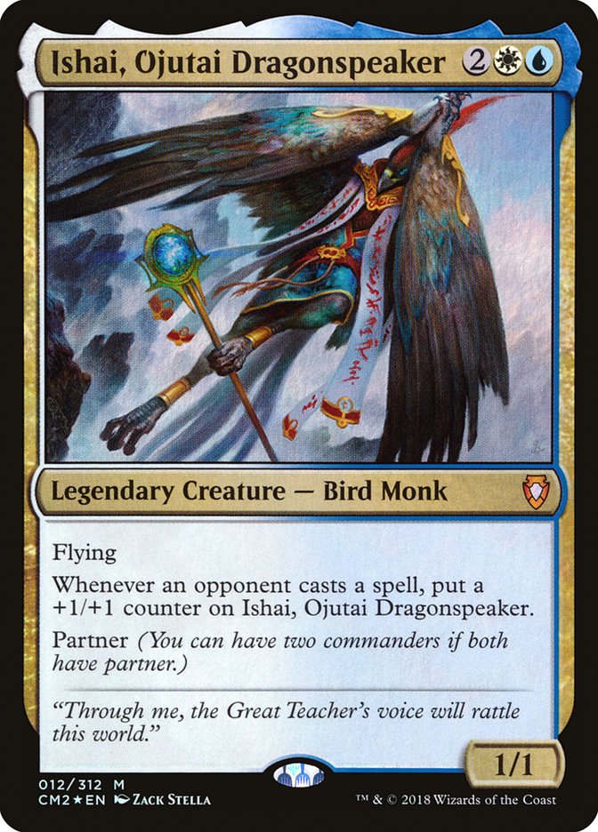 Ishai, Ojutai Dragonspeaker 12/312 (Commander Anthology Volume II)  - Foil | Good Games Modbury