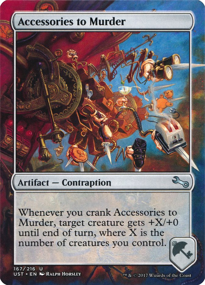 Accessories to Murder [Unstable] | Good Games Modbury
