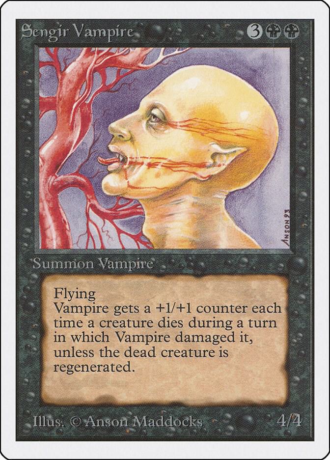 Sengir Vampire 128/302 (Unlimited Edition)  | Good Games Modbury