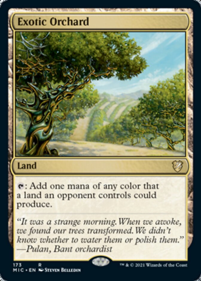 Exotic Orchard [Innistrad: Midnight Hunt Commander] | Good Games Modbury