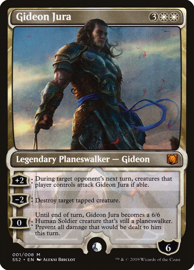 Gideon Jura [Signature Spellbook: Gideon] | Good Games Modbury