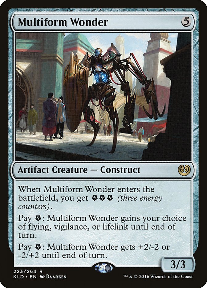 Multiform Wonder 223/264 (Kaladesh)  | Good Games Modbury