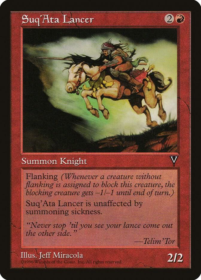 Suq'Ata Lancer 96/167 (Visions)  | Good Games Modbury