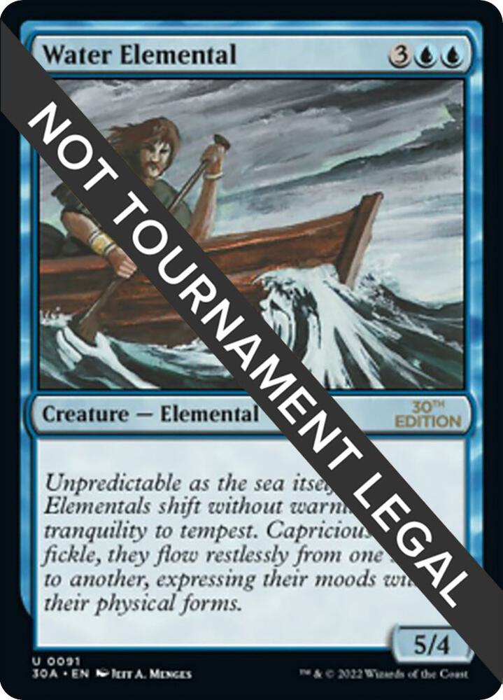 Water Elemental 91 (30th Anniversary Edition)  | Good Games Modbury