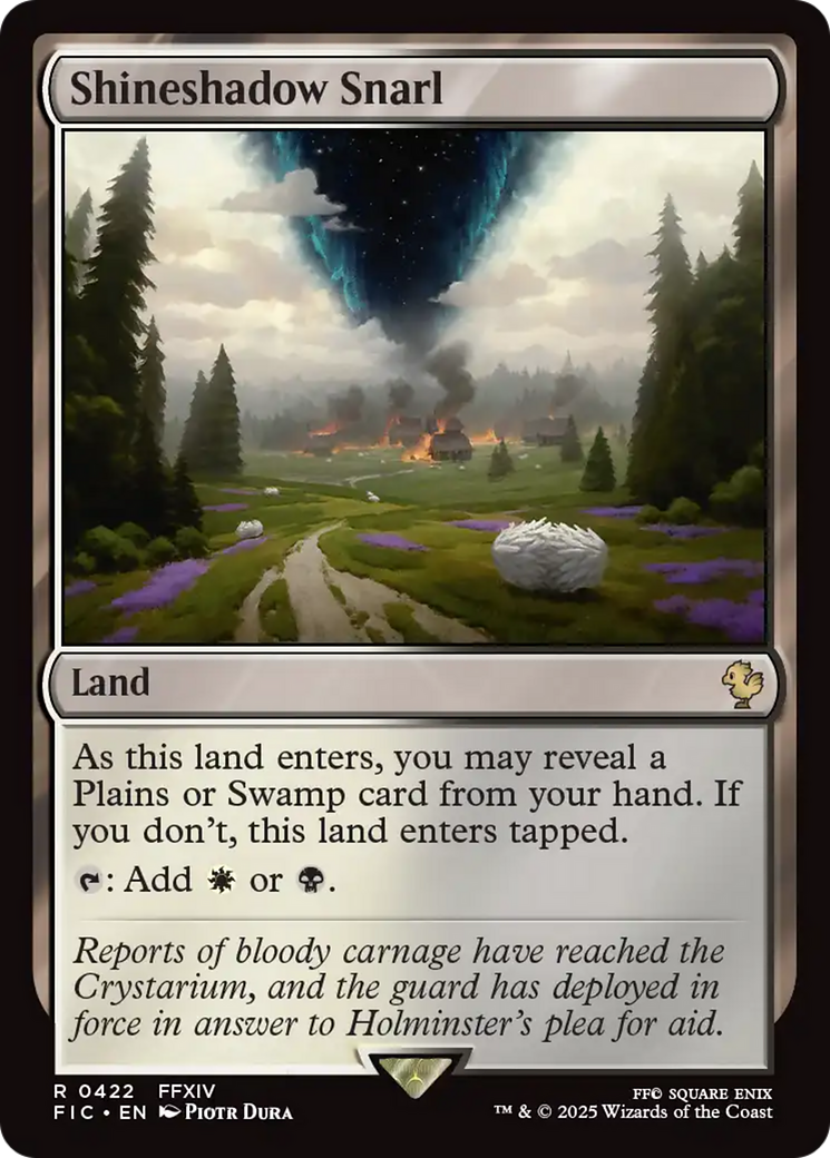 Shineshadow Snarl [FINAL FANTASY Commander] | Good Games Modbury