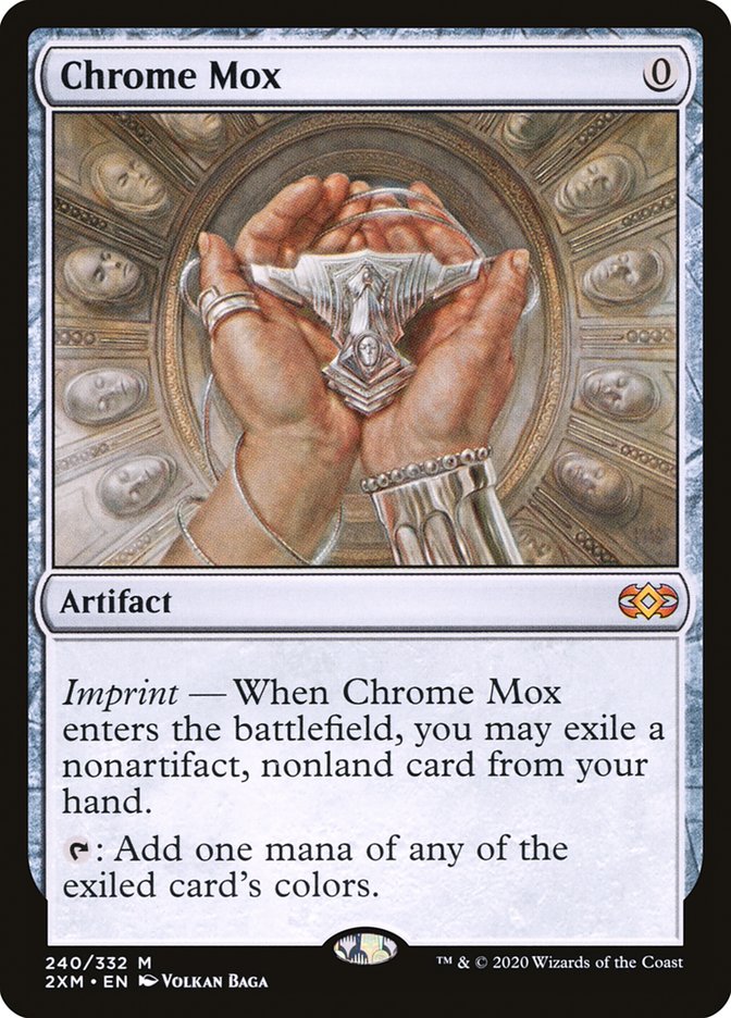 Chrome Mox 240 (Double Masters)  - Foil | Good Games Modbury