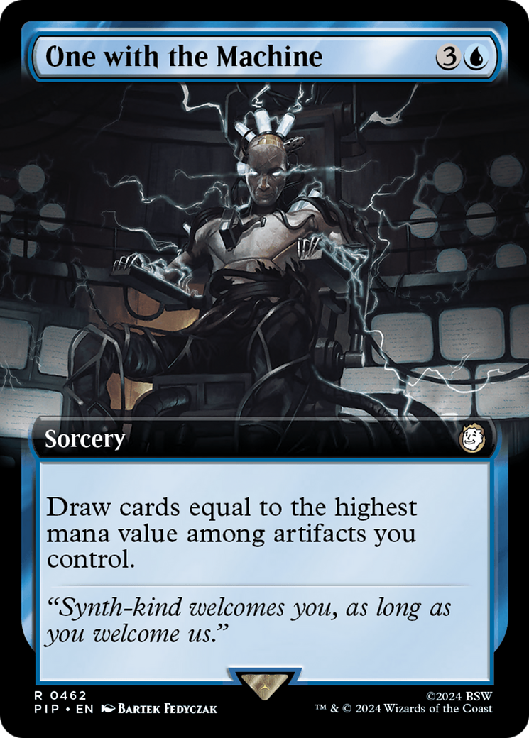 One with the Machine (Extended Art) [Fallout] | Good Games Modbury