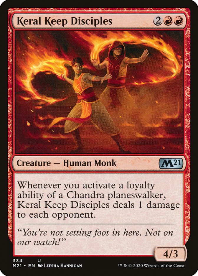 Keral Keep Disciples [Core Set 2021] | Good Games Modbury