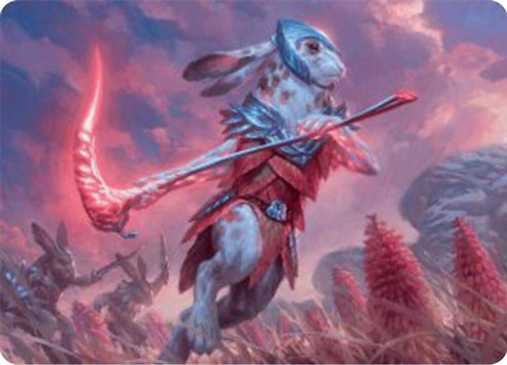 Baylen the Haymaker Art Card 25 (Art Series: Bloomburrow)  | Good Games Modbury