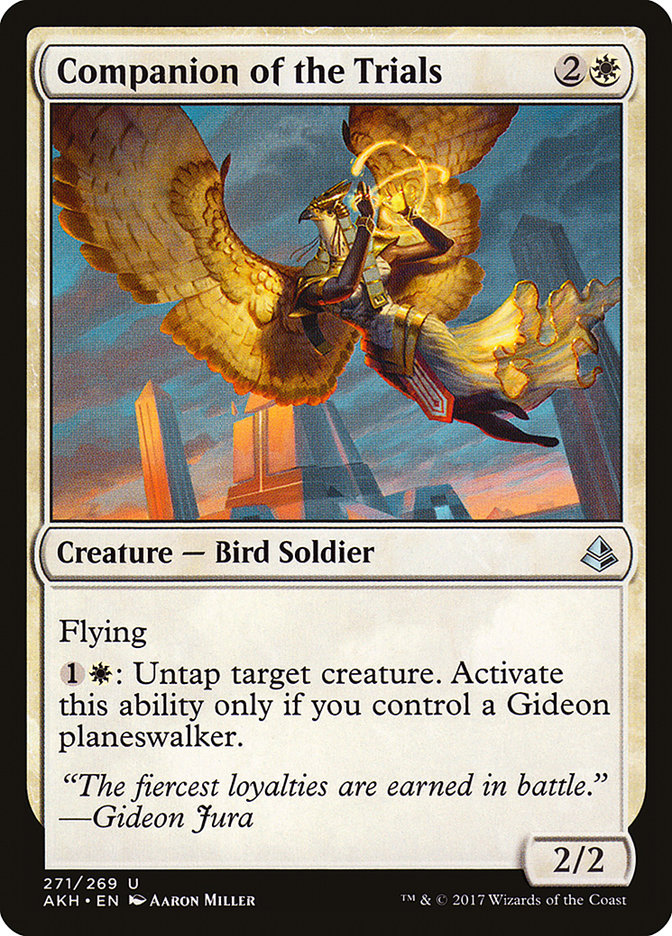 Companion of the Trials [Amonkhet] | Good Games Modbury
