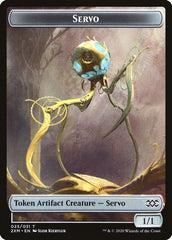 Eldrazi Spawn // Servo Double-Sided Token [Double Masters Tokens] | Good Games Modbury