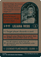 Liliana Vess [Secret Lair Drop Series] | Good Games Modbury