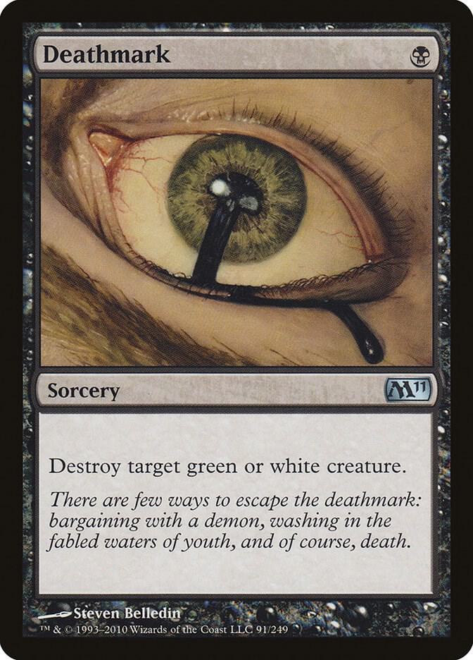 Deathmark 91 (Magic 2011 (M11))  | Good Games Modbury