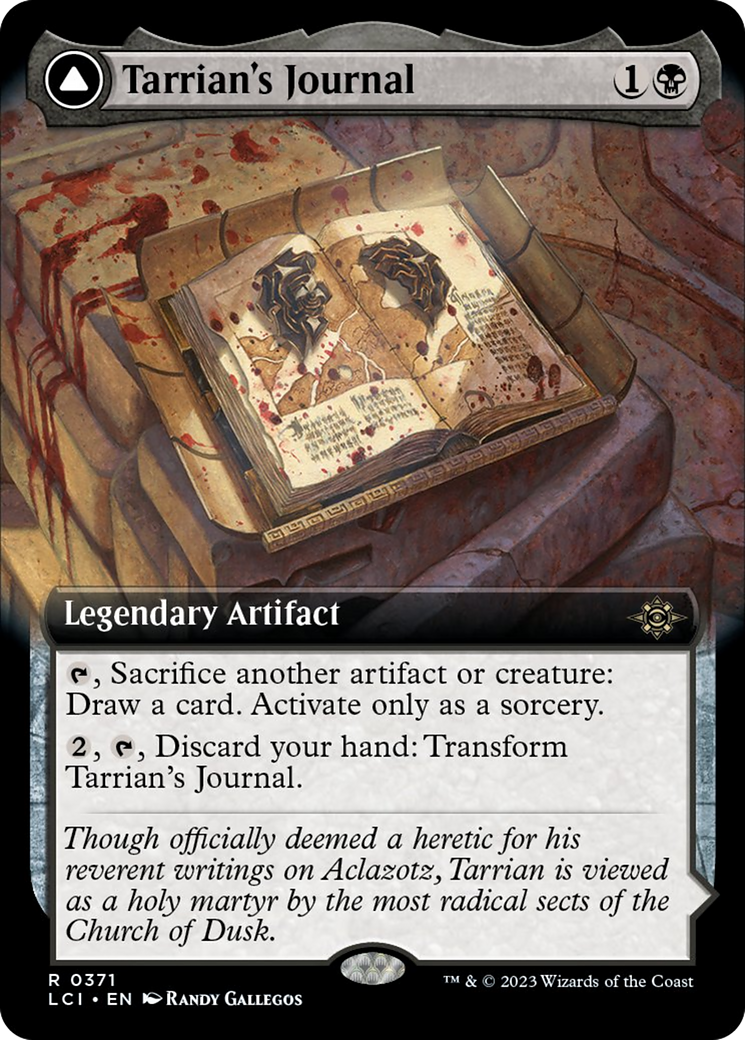 Tarrian's Journal // The Tomb of Aclazotz (Extended Art) [The Lost Caverns of Ixalan] | Good Games Modbury