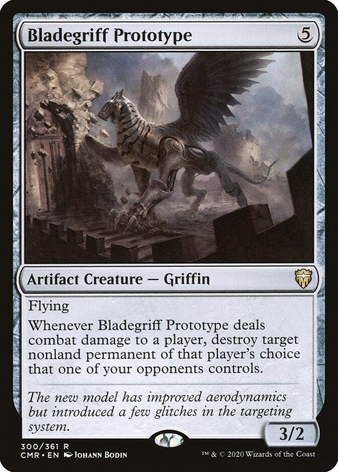 Bladegriff Prototype 300/361 (Commander Legends)  | Good Games Modbury