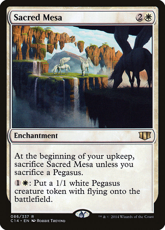 Sacred Mesa 86/337 (Commander 2014)  | Good Games Modbury