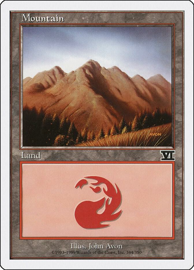 Mountain 344/350 (Classic Sixth Edition)  | Good Games Modbury