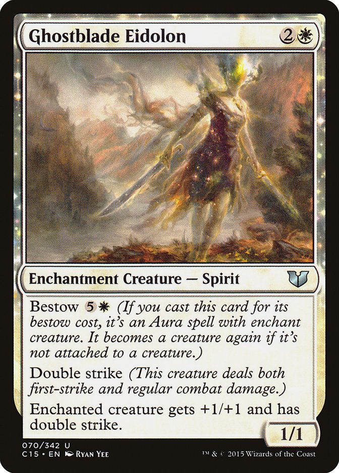 Ghostblade Eidolon 70/342 (Commander 2015)  | Good Games Modbury